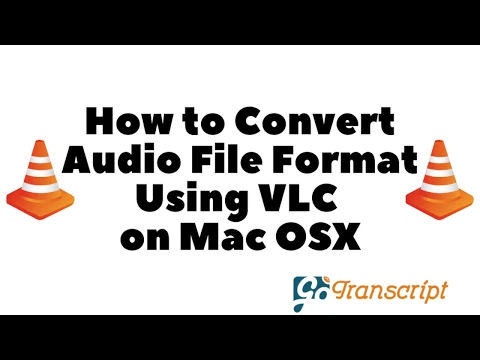 Download MP3 Audio- und Videodateien mit dem VLC Player konvertieren unter Mac OS X