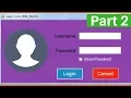 VB NET - How To Create Login Form With MySQL Database Using Visual Basic Net with source code P