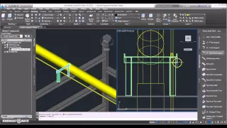 Plant 3D Parametric Supports