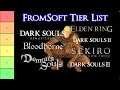 FROMSOFT SOULS TIER LIST