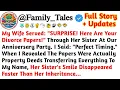 My Wife Served SURPRISE Here Are Your Divorce Papers Through Her Sister At Our Reddit Stories