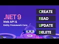 CRUD with NET 9 Web API Entity Framework Core Code First