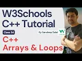 C Tutorial C Arrays and Loops W3Schools Object Oriented Programming using C Tutorial