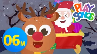 santa claus is coming to town more nursery rhymes u0026 kids songs jingle bell playsongs