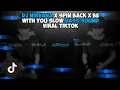 Download Lagu DJ NIRVANA X SPIN BACK X BE WITH YOU SLOW BASS SOUND VIRAL TIKTOK