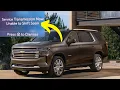 Service transmission now unable to shift soon in Chevy vehicles