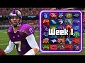 I Created a Completely New NFL with 32 Relocated Teams