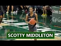 Columbus 2023 SF Scotty Middleton DUNKS at Miami Hurricanes Watsco Center