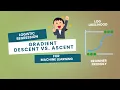 Gradient Descent vs Ascent in Logistic Regression Which One to Use