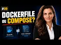 Gerenciando Containers Dockerfile e Docker-compose Qual a diferenca