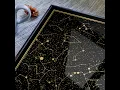 Custom Star map constellation Anniversary gift ideas