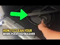 How to Clean Your Whirlpool Dishwasher Step-by-Step Guide