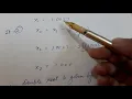 Numerical Methods Newton s Method for Multiple Roots Example