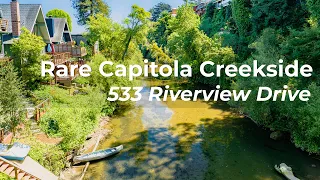 Capitola Creekside Home Tour Retro Modern Remodel