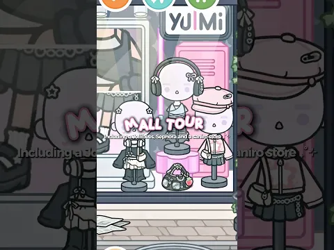 Toca boca Outlet mall tour!! 🎀🎹#tocaboca #tocaworld #toca #tocalifeworld #cute #shorts