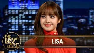 LISA Teases PRESS PLAY Track 4 Title, Talks "SaWaDiKa" and Shares Her Favorite Thai Food with Jimmy