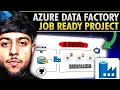 Azure Data Factory End - To-End Project With Azure DevOps 2025 Zero To Pro Guide
