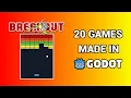 How I remade BREAKOUT in Godot