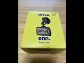 onn Dash Cam with 2 7 Display Screen