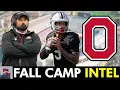 MAJOR Ohio State Football Fall Camp Intel On Tavien St Clair Earl Little Jr Ohio State Rumors