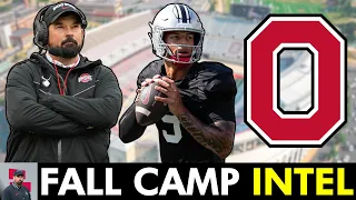 MAJOR Ohio State Football Fall Camp Intel On Tavien St Clair Earl Little Jr Ohio State Rumors