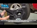 How to Replace Front Lower Control Arms with Ball Joint 1999-2006 Chevrolet Silverado 1500