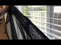 PONY DANCE Bedroom Blackout Curtains Black Short Shades 45 inch Long Review
