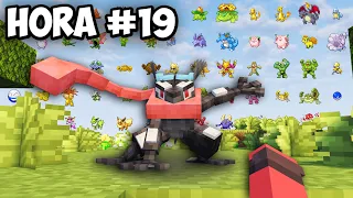 Capturé Todos los SHINYS de Minecraft Cobblemon en 24 HORAS