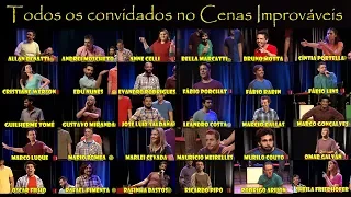 Convidados Barbixas no Cenas Improváveis - Melhores Momentos ( parte 2 )