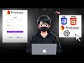 How to Build a Full Login Signup Page with Firebase Step-by-Step In Hindi