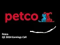 Petco NASDAQ WOOF - Q2 2024 Earnings Call