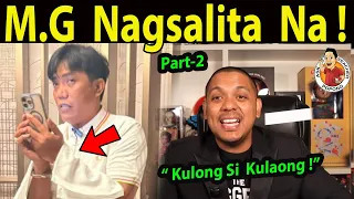 SAWAKAS  M.G NAGSALITA NA TUNGKOL KAY FRANCIS LEO MARCOS !