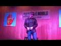 Sean Allan Krill sings Mary Jane at the Barnes & Noble cast album event