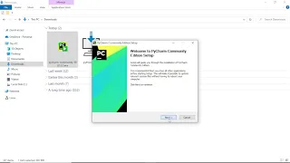 Installing Python and PyCharm for students