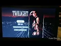Opening To Twilight 1998 DVD