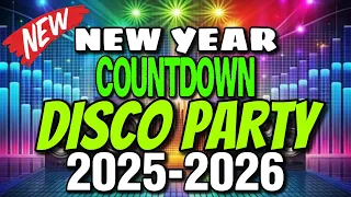 new year countdown 2025 2026 disco party remix djvanvan prado remix