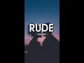 Lagu RUDE (2014) - MAGIC! (legendado PT/BR) #shorts