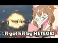 Lagu Risu LAUGH as she hit her City with METEOR !!!