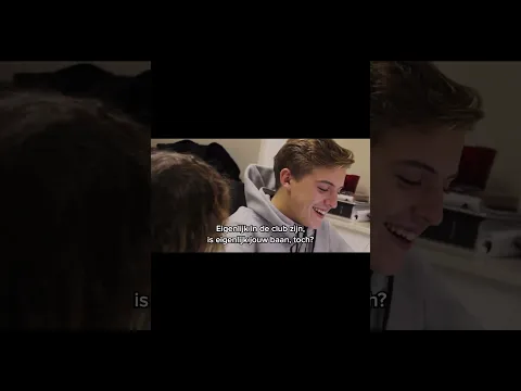 Ben je nog wel eens in de club, Lil Kleine?