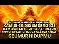 Lagu JIWA TERPILIH ✨ HARI KAMIS 25 DESEMBER 2025 HIDUPMU AKAN BERUBAH! REZEKI INI HANYA DATANG SEKALI