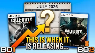 This is when the Black Ops 1 2 Ports are releasing