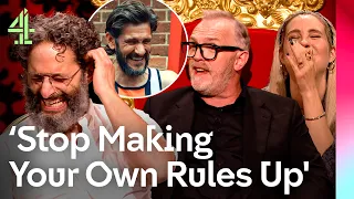 Greg Davies LOSES CONTROL Of The Contestants Taskmaster Channel 4 Entertainment