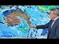 Oz Inland downpours grow this week SA NSW Vic