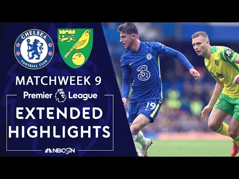Download MP3 Chelsea v. Norwich City | PREMIER LEAGUE HIGHLIGHTS | 10/23/2021 | NBC Sports