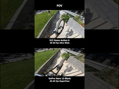 TARAFINI SEÇ! DJI Osmo Action 6 GoPro HERO13 Black #DJIOsmoAction6 #actioncamera #bikecamera