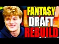I Tried a FANTASY DRAFT Rebuild in Madden
