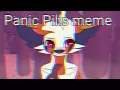 Panic pills meme flipaclip powerdirector MINOR GORE WARNING
