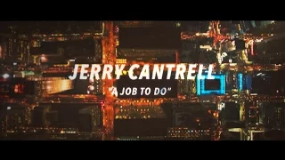 Jerry Cantrell A Job To Do Lyric Video John Wick Chapter 2 Soundtrack 