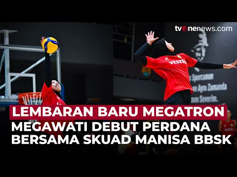 Debut Baru Megawati Hangestri di Turki, Langsung Jalani Latihan Perdana