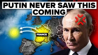 france just showed everyone how to hurt russia without firing a single shot